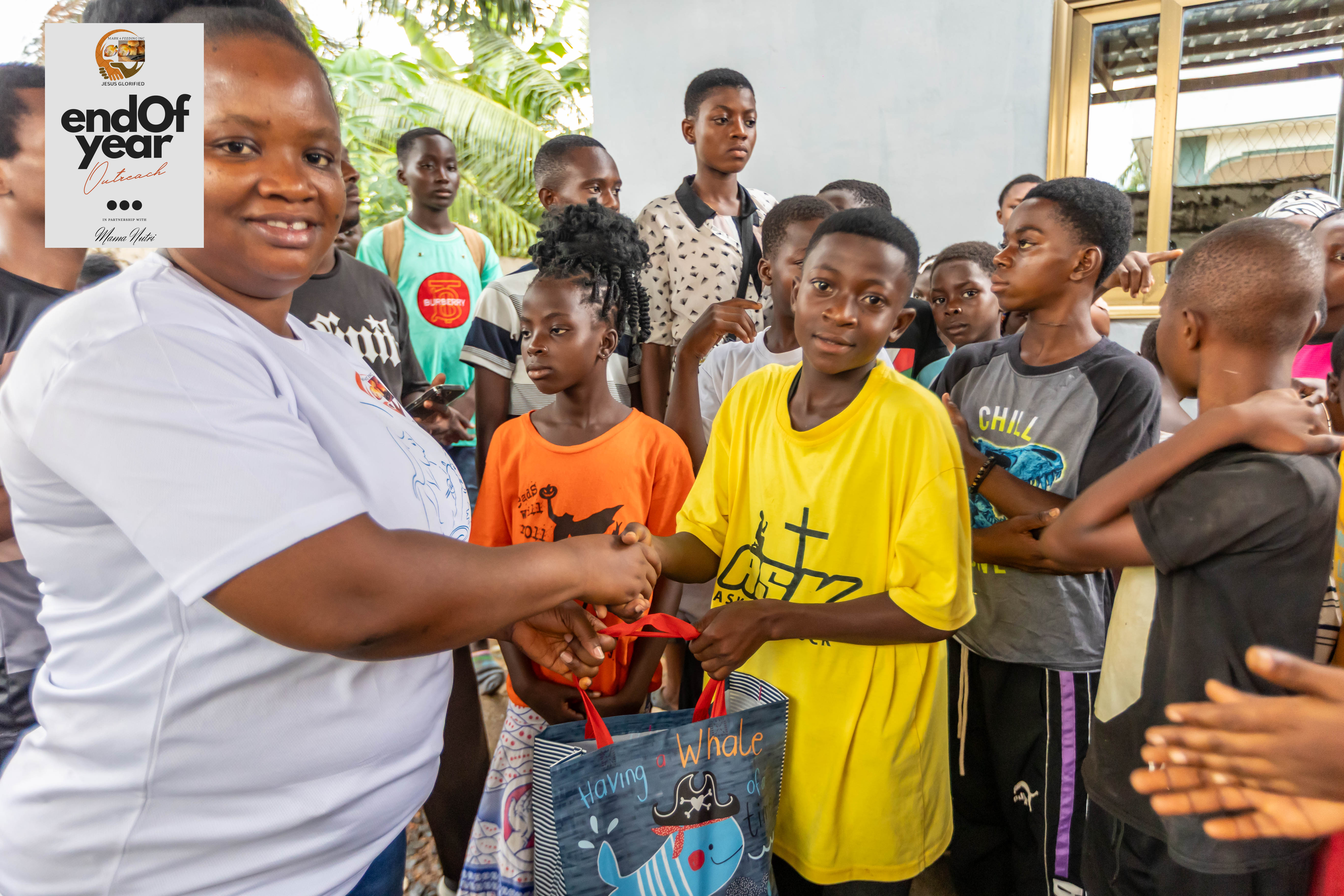 End of Year Outreach